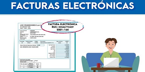 Certificado de Factura Electrónica del SUNAT