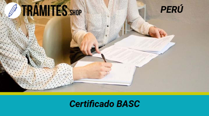 Certificado BASC