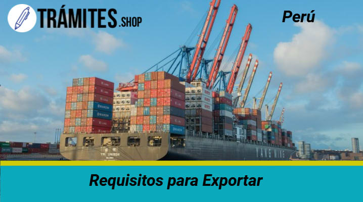 Requisitos para Exportar	