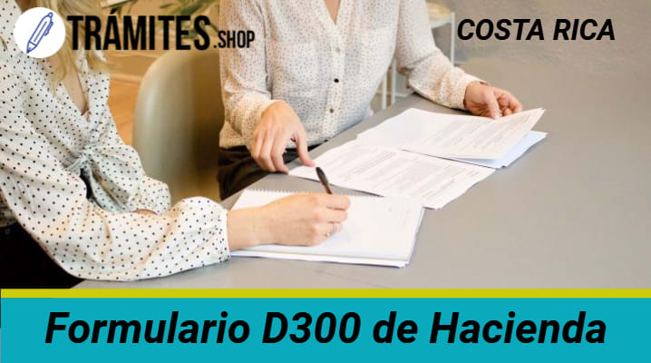 Formulario D300 de Hacienda