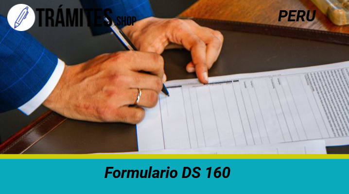 Formulario DS 160: Cómo es, Pasos y MÁS
